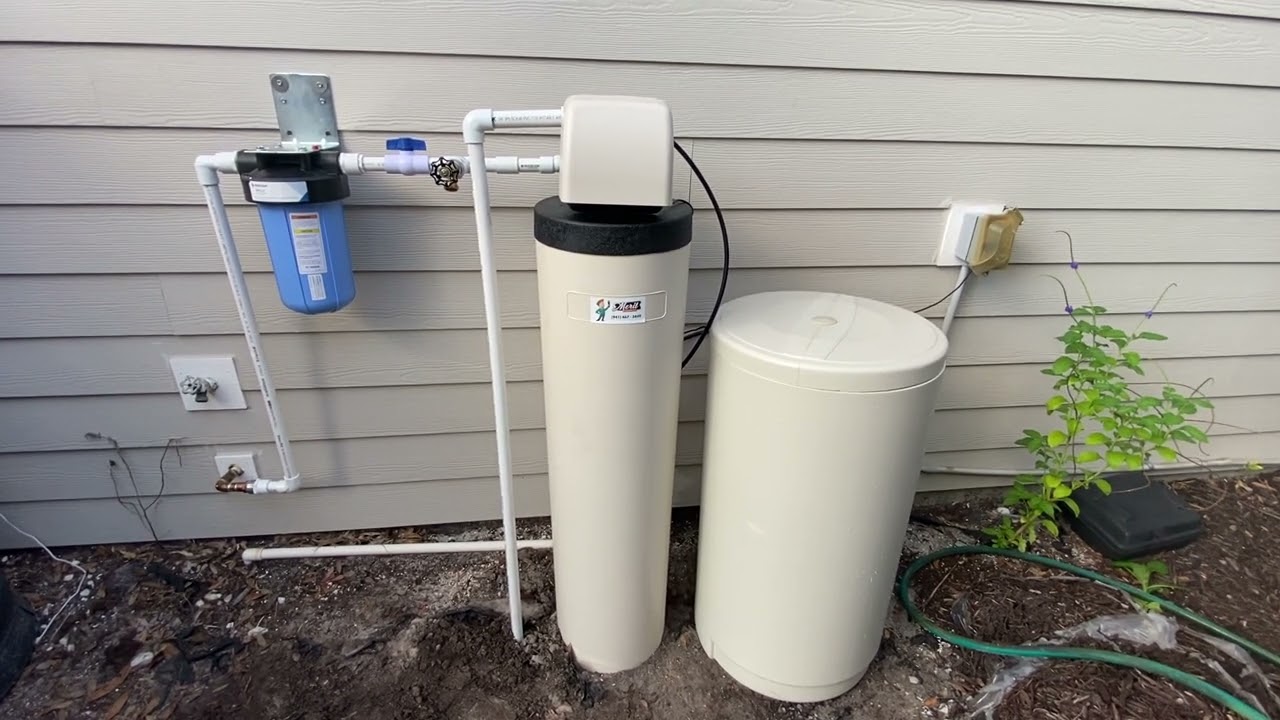 Water Softener Installation in Emigration Canyon