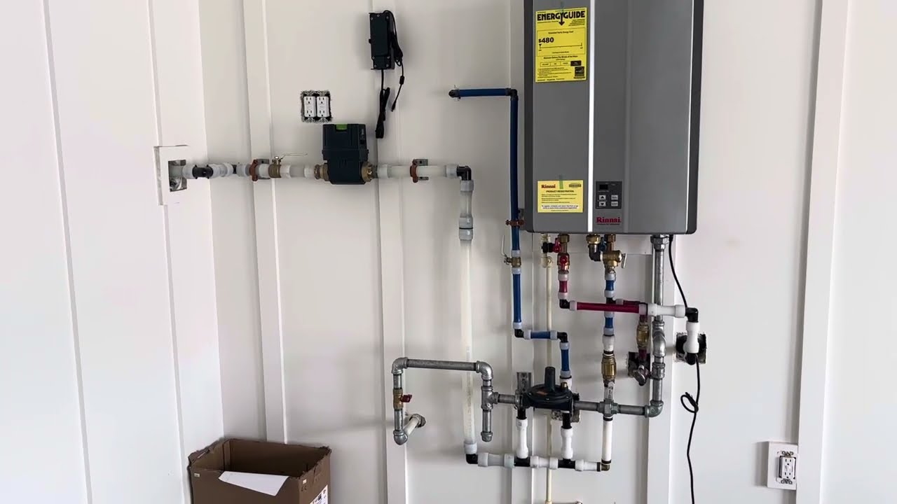 Tankless Water Heater Installation in Emigration Canyon